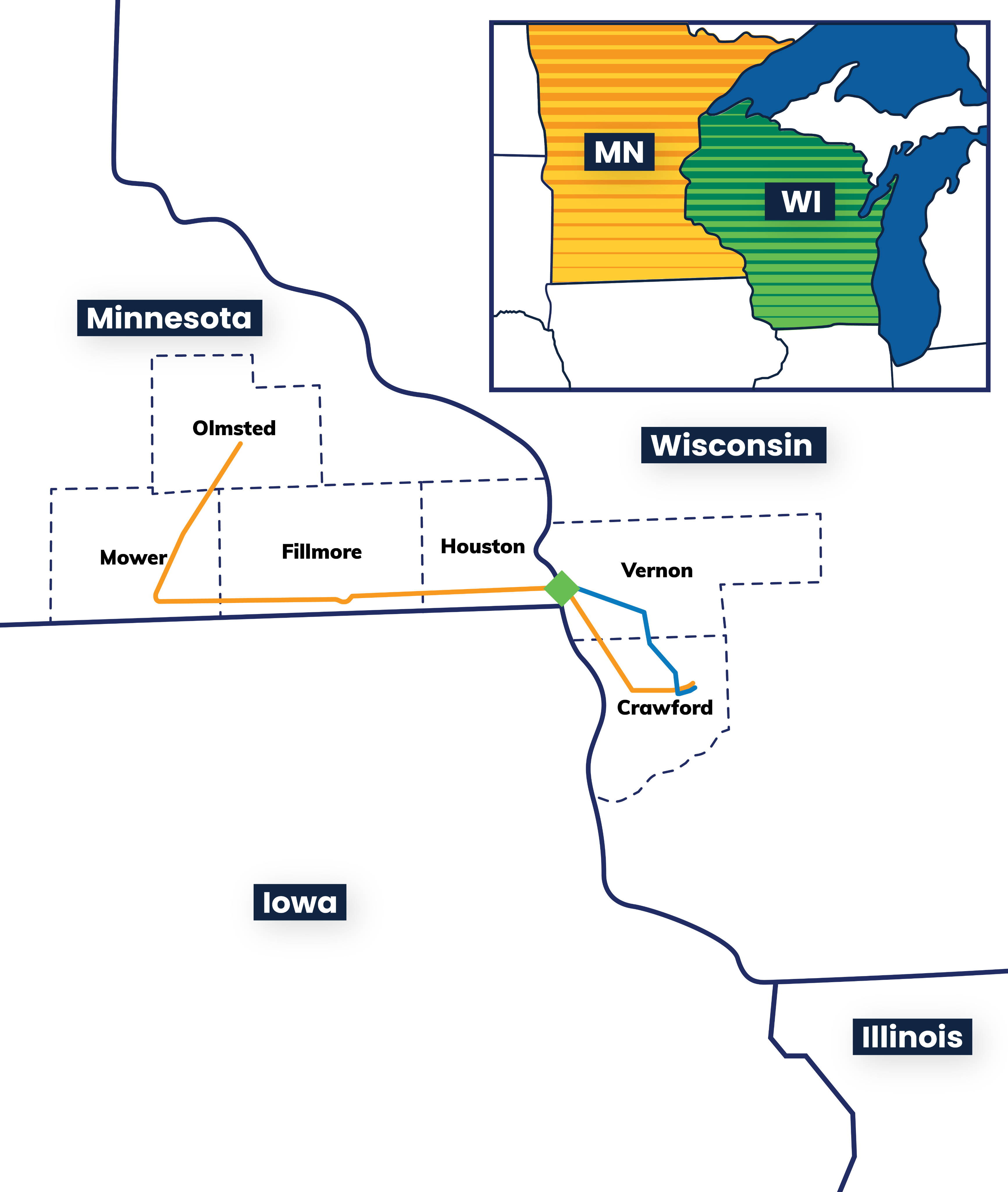 project area map